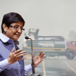 दिल्लीतील प्रदूषण चिंताजनक; समस्येवर मात करण्यासाठी किरण बेदी यांचा ‘रिस्पॉन्सिबिलिटी प्लॅन’