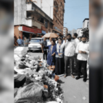 कळवा, मुंब्रा, दिवा कचऱ्यात; शिवसेनेचे दिव्यात आंदोलन