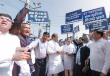 27 गावांच्या स्वतंत्र नगरपालिकेसाठी डोंबिवलीत पुन्हा आंदोलन पेटले