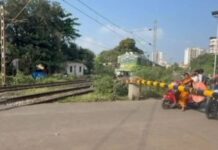 मोठागाव रेल्वे फाटकाजवळ चार लेनचा उड्डाणपूल, डोंबिवलीतील वाहतूककोंडी फुटणार