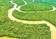 हवामान परिषदेला आदिवासींचा घेराव