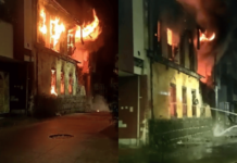 वाड्याच्या गादी कंपनीत स्फोट, दोन कामगार होरपळले