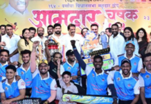 ‘आमदार चषक’ क्रिकेट स्पर्धेत आदर्श नगर असॅसिन्सची बाजी