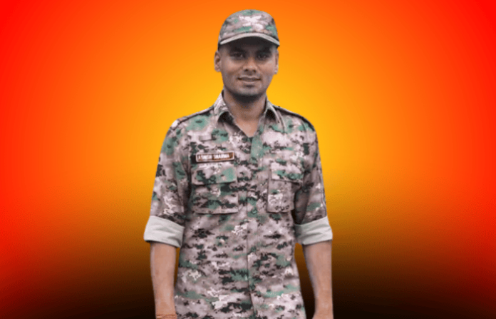 hawk-force-inspector-ashish-sharma-martyred-in-fierce-maoist-encounter-at-mp-chhattisgarh-border
