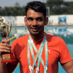 राष्ट्रीय पॅरा स्विमिंग चॅम्पियनशिमध्ये हिमांशू नांदलची गोल्डन हॅट्ट्रिक