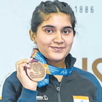ईशाचा कांस्यावर निशाणा, हिंदुस्थानची जागतिक नेमबाजीत पदकविजेती कामगिरी सुरूच