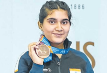 ईशाचा कांस्यावर निशाणा, हिंदुस्थानची जागतिक नेमबाजीत पदकविजेती कामगिरी सुरूच