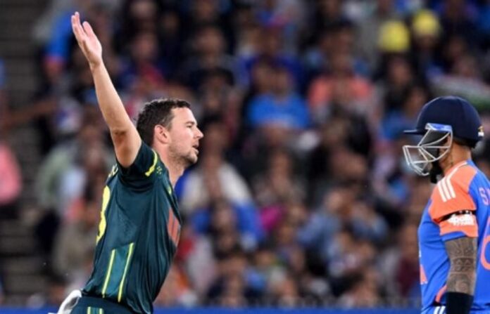 josh hazlewood