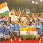 हिंदुस्थानी नारी कबड्डीतही भारी; अवघ्या 23 दिवसांत रणरागिणी तिसऱ्यांदा झाल्या जगज्जेत्या, हिंदुस्थानी महिलांचे अपराजित सलग दुसरे जगज्जेतेपद