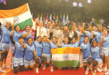 हिंदुस्थानी नारी कबड्डीतही भारी; अवघ्या 23 दिवसांत रणरागिणी तिसऱ्यांदा झाल्या जगज्जेत्या, हिंदुस्थानी महिलांचे अपराजित सलग दुसरे जगज्जेतेपद