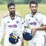 कंबोज-सुथारचा यशस्वी पाठलाग; दक्षिण आफ्रिकन ‘अ’ संघाविरुद्ध थरारक कसोटी विजय