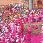 भक्तांच्या काटेरी ढिगांवर उड्या; गुळुंचेची काटेबारस यात्रा उत्साहात