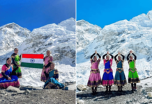 माऊंट एव्हरेस्टच्या बेस कॅम्पवर भरतनाट्यम; गुरु-शिष्यांच्या नृत्याविष्काराने स्थापन केला विक्रम
