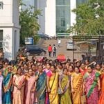 घणसोलीतील माथाडी कामगारांच्या गृहिणींचा महापालिकेवर मोर्चा, 180 चौरस फुटांच्या धोकादायक घरांचा पुनर्विकास लटकला