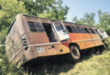 मोखाड्याजवळ एसटीला अपघात; 25 जखमी, श्रीघाटातील अवघड वळणावर चालकाचा ताबा सुटला