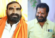 गणित जुळवलं तर गद्दार आमदार संतोष बांगर जेलमध्ये दिसतील, खासदार नागेश पाटील यांचा इशारा