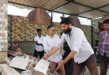 शिवरायांच्या स्मारकाजवळची जागा हडपण्याचा डाव शिवसैनिकांनी उधळला, बेकायदा बांधकाम तोडून टाकले