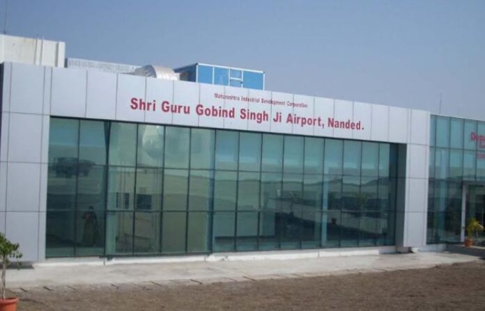 nanded mumbai goa flight delayed political credit takers mocked