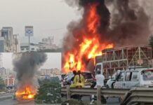 Pune News – नवले पुलावर भीषण अपघातात 5 जणांचा मृत्यू; 20 जण जखमी