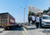 Pune News – नवले पुलावर अपघाताचे सत्र सुरूच, कंटनेरची तीन ते चार वाहनांना धडक