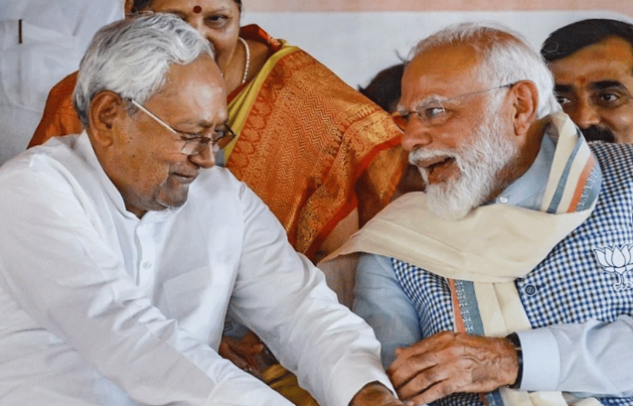 nitish kumar modi