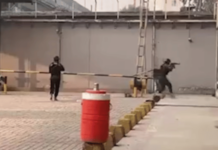 पाकिस्तानच्या सैनिक मुख्यालयावर आत्मघातकी दहशतवादी हल्ला, तीन जणांचा मृत्यू