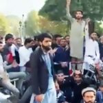 पाकिस्तानात GenZ रस्त्यावर; सरकारविरोधात जोरदार आंदोलन