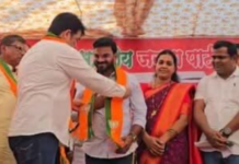 पालघर साधू हत्याकांडातील आरोपी भाजपच्या ‘वॉशिंग मशीन’मध्ये स्वच्छ; आधी प्रवेश दिला, नंतर स्थगित केला