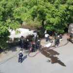 नवी मुंबईत अदानीची नाफ्ता वाहून नेणारी पाइपलाइन फुटली; नेरुळ-उरण रेल्वे ठप्प, उग्र वास, दुर्गंधीमुळे हजारो रहिवासी घुसमटले