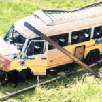 पोलादपूरजवळ अपघात धुक्याने केला घात; चालकाला बॅरिकेड्स दिसलेच नाहीत, ट्रॅव्हल्सची बस दरीत कोसळली; २२ प्रवासी जखमी