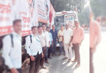 फिरता दवाखान्याच्या माध्यमातून आरोग्य तपासणी