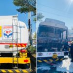 Pune news – हडपसर-शेवाळवाडी चौकात पेट्रोल-डिझेलच्या टँकरला आग, अग्निशमन दलाच्या सतर्कतेमुळे मोठा अनर्थ टळला