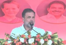 नरेंद्र मोदींच्या रक्तातच द्वेष आहे, त्यांना लोकांमध्ये फूट पाडून द्वेष पसरवायचा आहे – राहुल गांधी