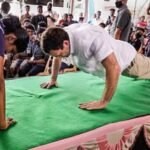चुकीला माफी नाही! काँग्रेसच्या शिबीरात राहुल गांधींना ’10 पुश अप्स’ची शिक्षा, कारण जाणून घ्या…