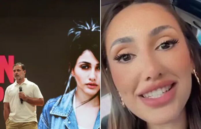 rahul gandhi brazil model