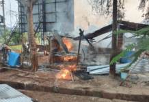 राजापूरात हॉटेलला आग, सर्व सामान जळू खाक