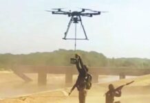 वाळवंटात घुमला त्रिशूलचा आवाज!