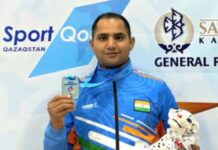 जागतिक अजिंक्यपद नेमबाजी स्पर्धा – रविंदर सिंगचा ऐतिहासिक सुवर्णवेध