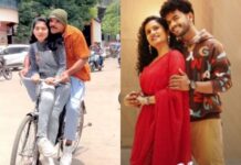 सोलापूरचे रिलस्टार अंजलीबाई आणि आकाशची प्रेमकहाणी रुपेरी पडद्यावर, ‘लव्ह यू मुद्दु’ साऊथचा सिनेमा उद्या प्रदर्शित होणार