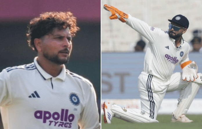 rishabh pant kuldeep yadav