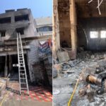 Sangli news – विटा शहरात अग्नितांडव! स्टील-फर्निचरच्या दुकानाला भीषण आग, पती-पत्नीसह गर्भवती मुलगी अन् नात ठार