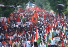 Satyacha Morcha Live Update – एकवटला महाराष्ट्र, लोकशाही वाचवायला! मतचोरीविरोधात सत्याचा मोर्चाला उसळला जनसागर