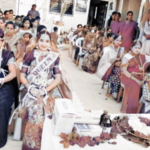 शहापुरात गर्भवतींना अनोखी ‘मातृवंदना’; टेंभा प्राथमिक आरोग्य केंद्रात ४३ मातांचा सत्कार