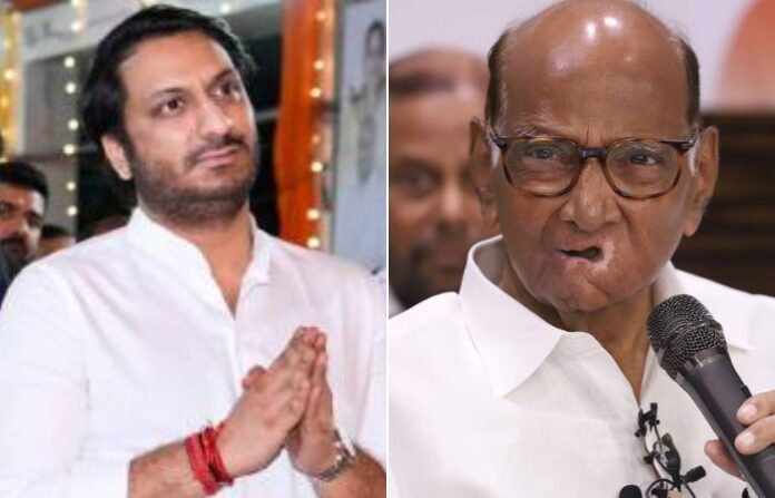 sharad pawar parth pawar