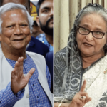 मातृभूमी सोडणे वेदनादायक, बांगलादेशची हुकुमशाहीकडे वाटचाल सुरू, शेख हसीना यांची युनूस सरकारवर जोरदार टीका