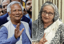 मातृभूमी सोडणे वेदनादायक, बांगलादेशची हुकुमशाहीकडे वाटचाल सुरू, शेख हसीना यांची युनूस सरकारवर जोरदार टीका