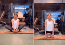 तणावात असाल तर, शिल्पा शेट्टीने सांगितलेले हे आसन नक्की करुन बघा