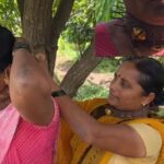 Pune News – बिबट्यापासून संरक्षण मिळवण्यासाठी महिलांची अनोखी शक्कल, टोकदार खिळे असलेला पट्टा गळ्यात घातला
