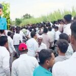 अंगणात खेळणाऱ्या चिमुरड्याला बिबट्याने ओढून नेले; महिनाभरात शिरूरमध्ये तिसरी घटना, संतप्त ग्रामस्थांनी वन विभागाचे वाहन पेटवले