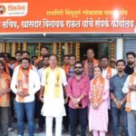 रत्नागिरीत भगवं वादळ; सामाजिक कार्यकर्ते अक्षय कांबळेसह असंख्य कार्यकर्ते शिवसेनेत